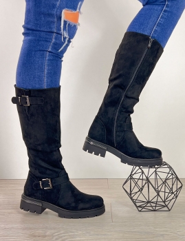 Botas Bibby - Preto