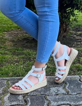 Sandalias Caina - Branco