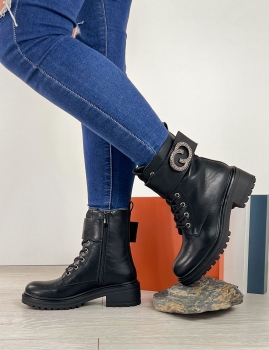 Botins Fraser - Preto