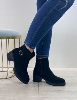 Botins Geminis - Preto