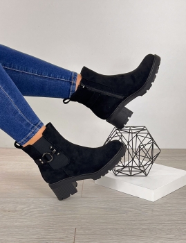 Botins Gilberta - Preto