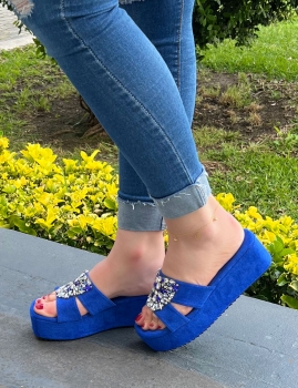 Sandalias Hera - Azul