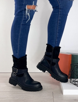 Botins Idalina - Preto