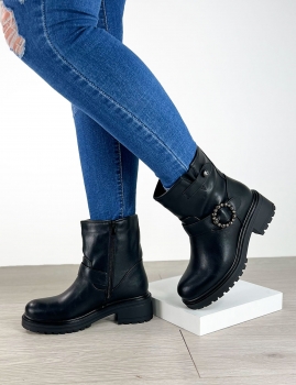 Botins Jatta - Preto