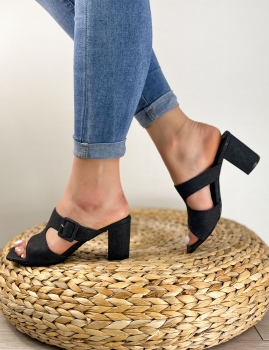 Sandalias Larian - Preto