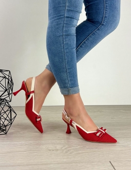 Sapatos Lenda - Vermelho