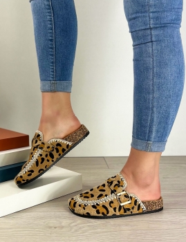 Mules Lilita - Leopardo