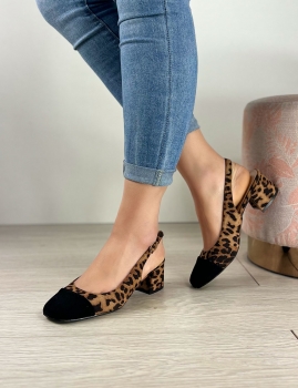 Sapatos Lipa - Leopardo