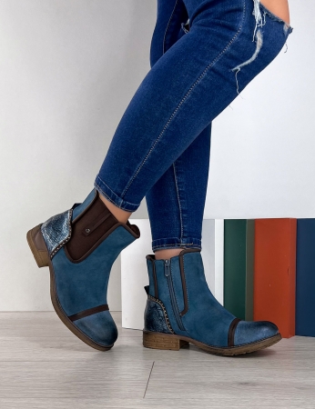 Botins Houston - Azul