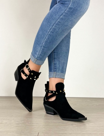 Botins Ingrid - Preto