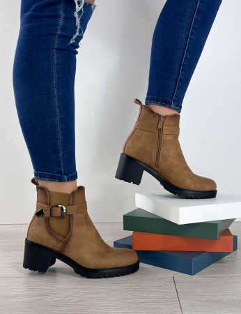 Botins Izzy - Camel