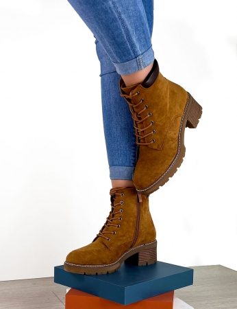 Botins Jardim - Camel