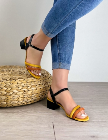 Sandalias Joyce - Amarelo