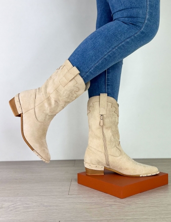 Botas Wilma - Bege